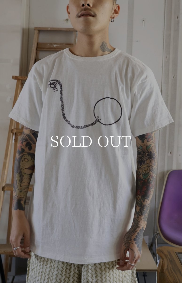 画像2: BOW WOW  BALL AND CHAIN 8812 TEE (2)