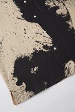 画像4: OLD JOE   TSUJIMURA SHIRO ABSTRACT PAINT SHIRTS (Short-sleeve) (4)