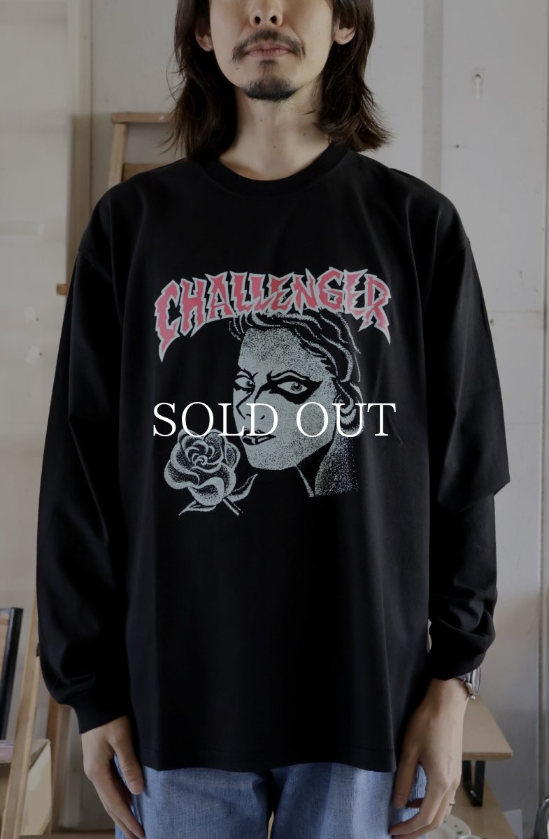 画像4: CHALLENGER  L/S PUNK GIRL TEE (4)