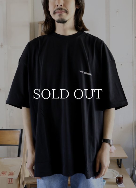 COOTIE PRODUCTIONS N/C Jersey Print S/S Tee - 1 CTE-25S332 公式通販