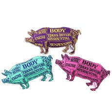 画像1: PORKCHOP GARAGE SUPPLY  PORK CUSHION (1)