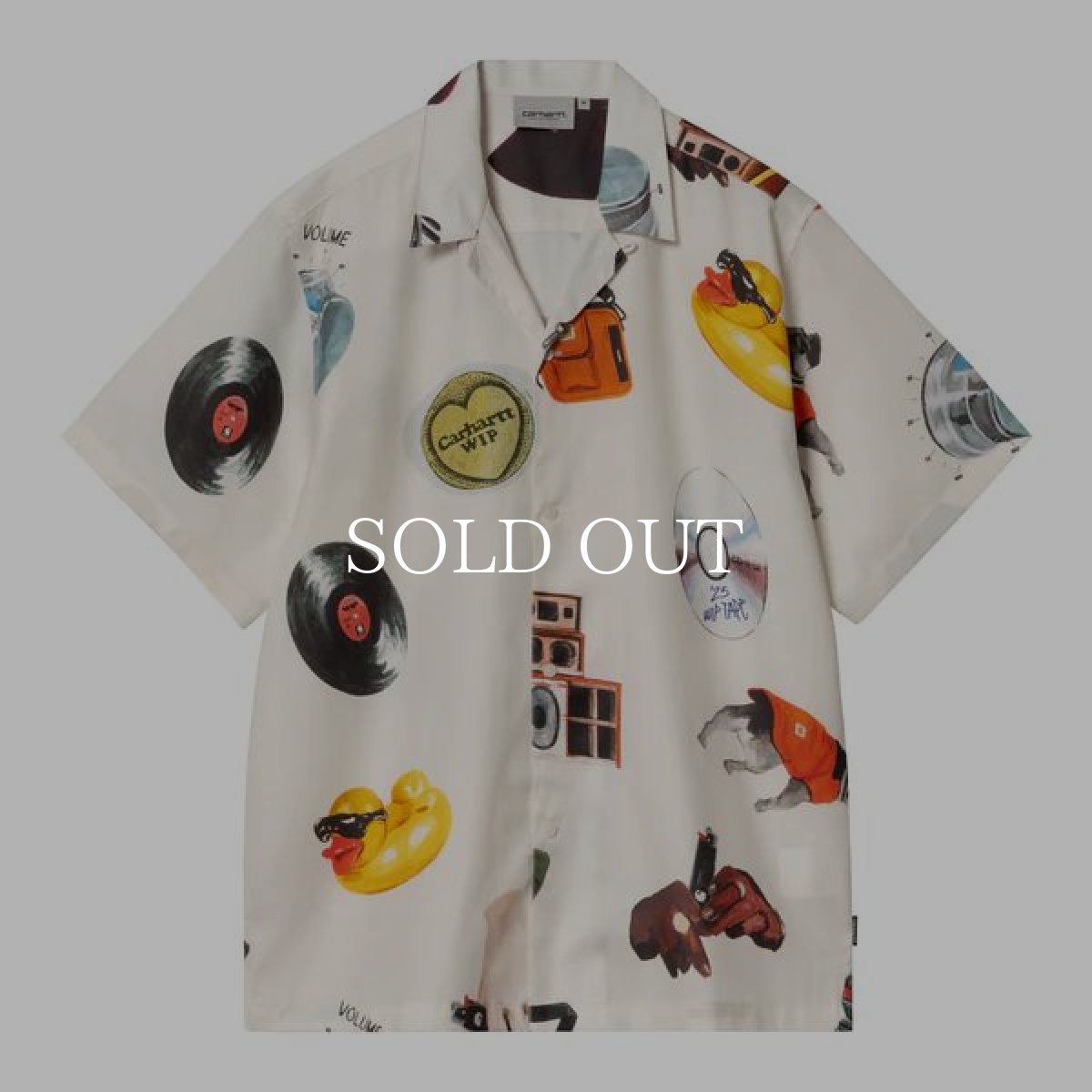 画像1: CARHARTT WIP  S/S JACOB ROCHESTER SHIRT (1)