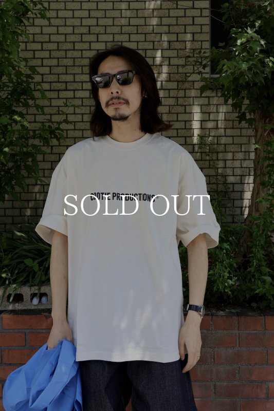 COOTIE PRODUCTIONS N/C Jersey Print S/S Tee - 2 CTE-25S333 公式通販