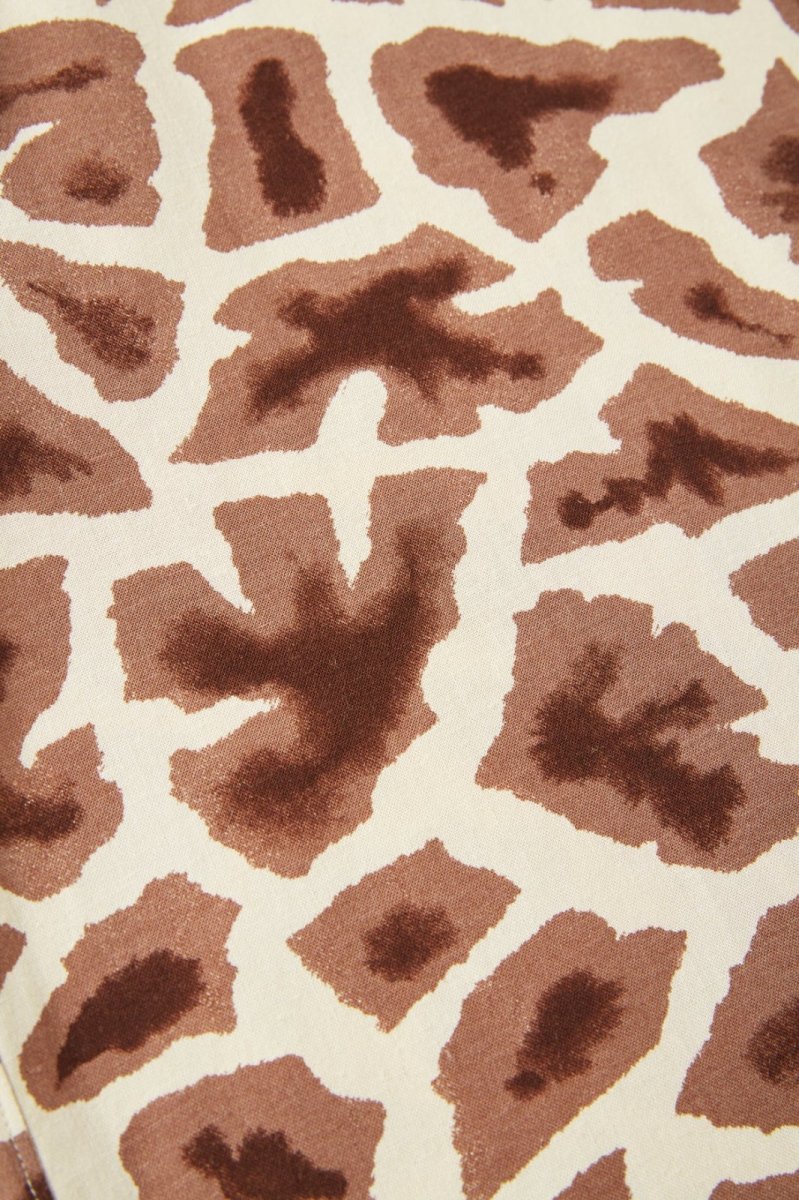 画像3: OLD JOE   ORIGINAL PRINTED OPEN COLLAR SHIRTS (Giraffe) Short-sleeve (3)