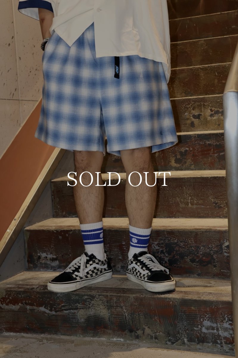 画像8: RADIALL  EL CAMINO - STRAIGHT FIT EASY SHORTS (8)