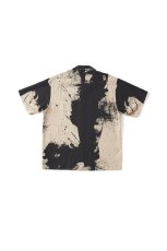 画像2: OLD JOE   TSUJIMURA SHIRO ABSTRACT PAINT SHIRTS (Short-sleeve) (2)