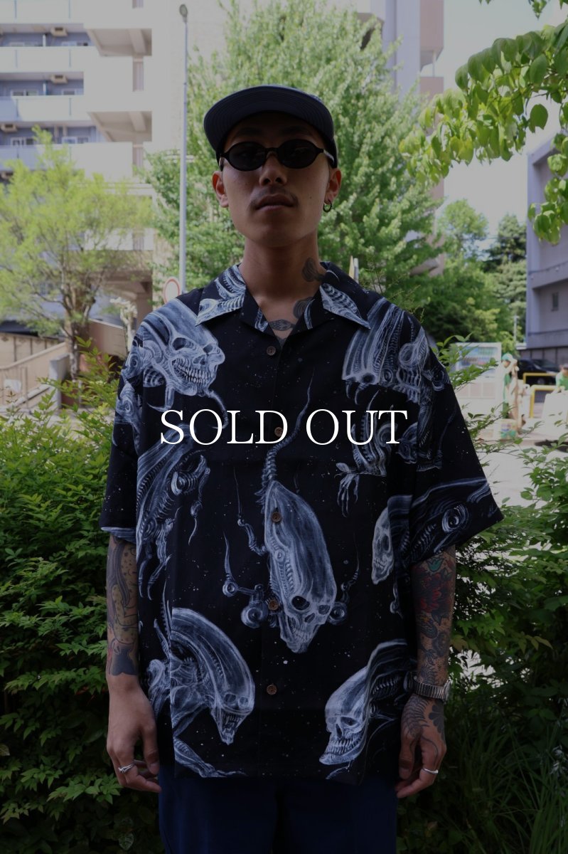 画像3: exodus  SPACE HAWAIIAN SHIRT (3)