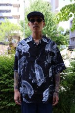 画像3: exodus  SPACE HAWAIIAN SHIRT (3)