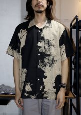 画像10: OLD JOE   TSUJIMURA SHIRO ABSTRACT PAINT SHIRTS (Short-sleeve) (10)