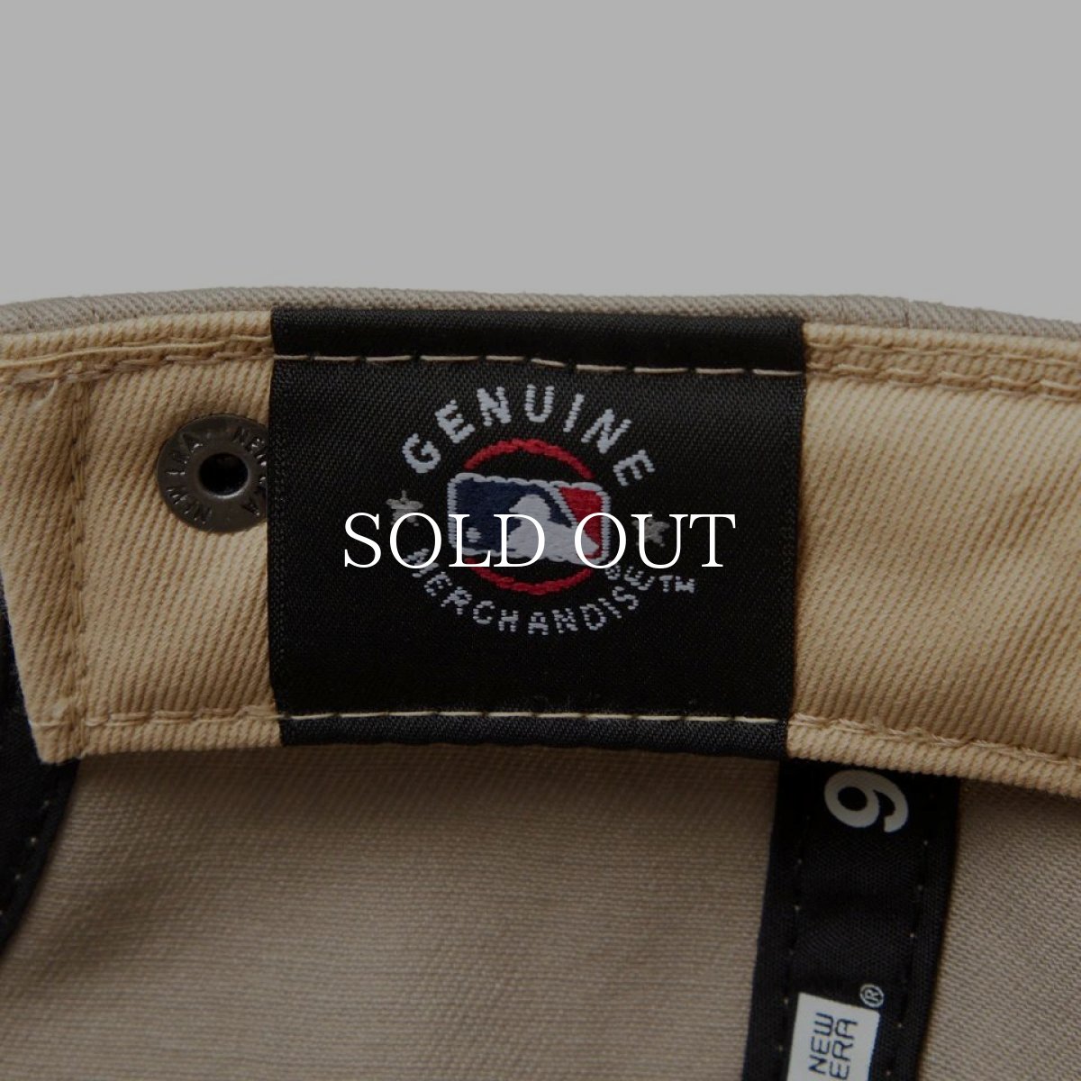 画像8: NEW ERA  9TWENTY Khaki Sweat Band ニューヨーク・ヤンキース ペブル カーキスウェットバンド (8)