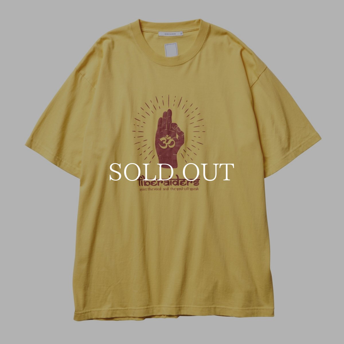 画像9: Liberaiders  MEDITATION TEE (9)