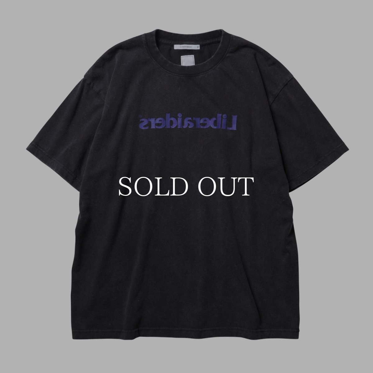 画像1: Liberaiders  【再入荷】MIRROR LOGO TEE (1)