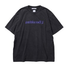 画像1: Liberaiders  MIRROR LOGO TEE (1)
