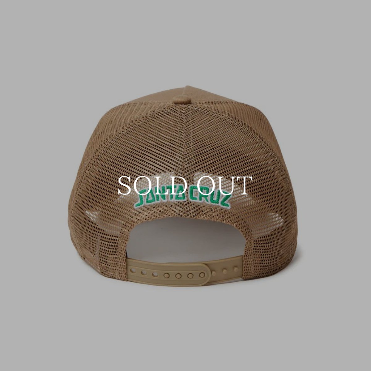 画像3: NEW ERA  9FORTY A-Frame トラッカー SANTA CRUZ スクリーミングハンド カーキ (3)