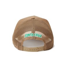 画像3: NEW ERA  9FORTY A-Frame トラッカー SANTA CRUZ スクリーミングハンド カーキ (3)