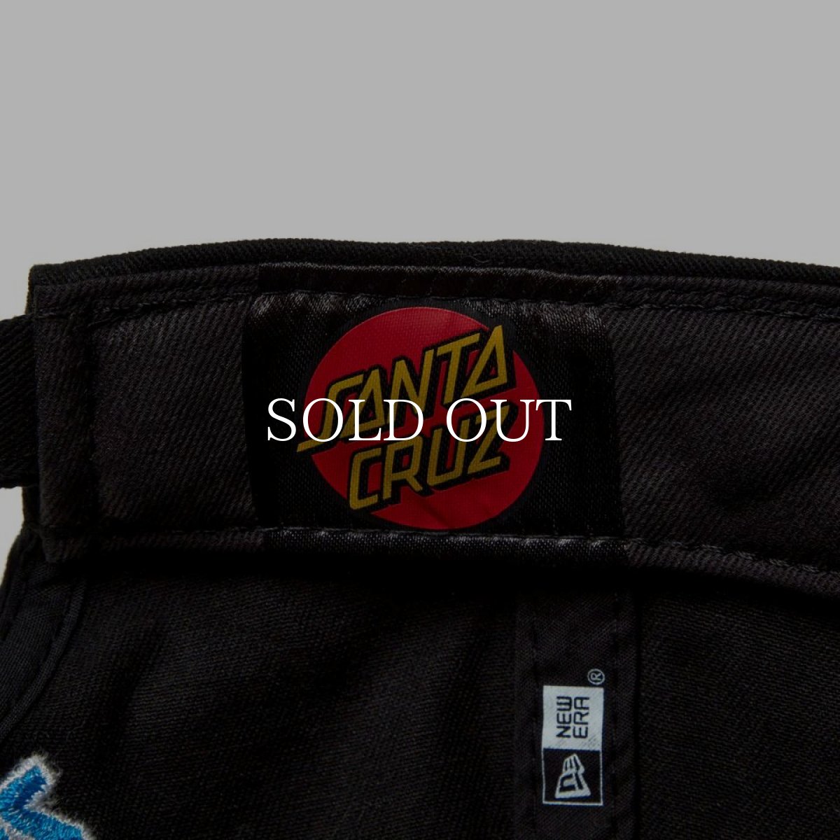 画像4: NEW ERA  9THIRTY SANTA CRUZ スクリーミングハンド ミニロゴ ブラック (4)