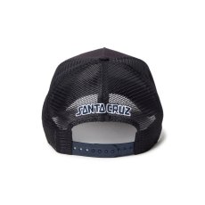画像3: NEW ERA  9FORTY A-Frame トラッカー SANTA CRUZ 3スクリーミングハンド ブラック (3)