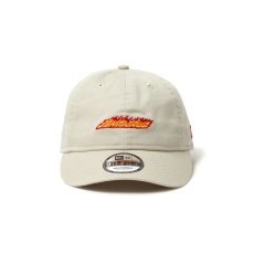 画像2: NEW ERA  9THIRTY SANTA CRUZ フレイムロゴ ストーン (2)