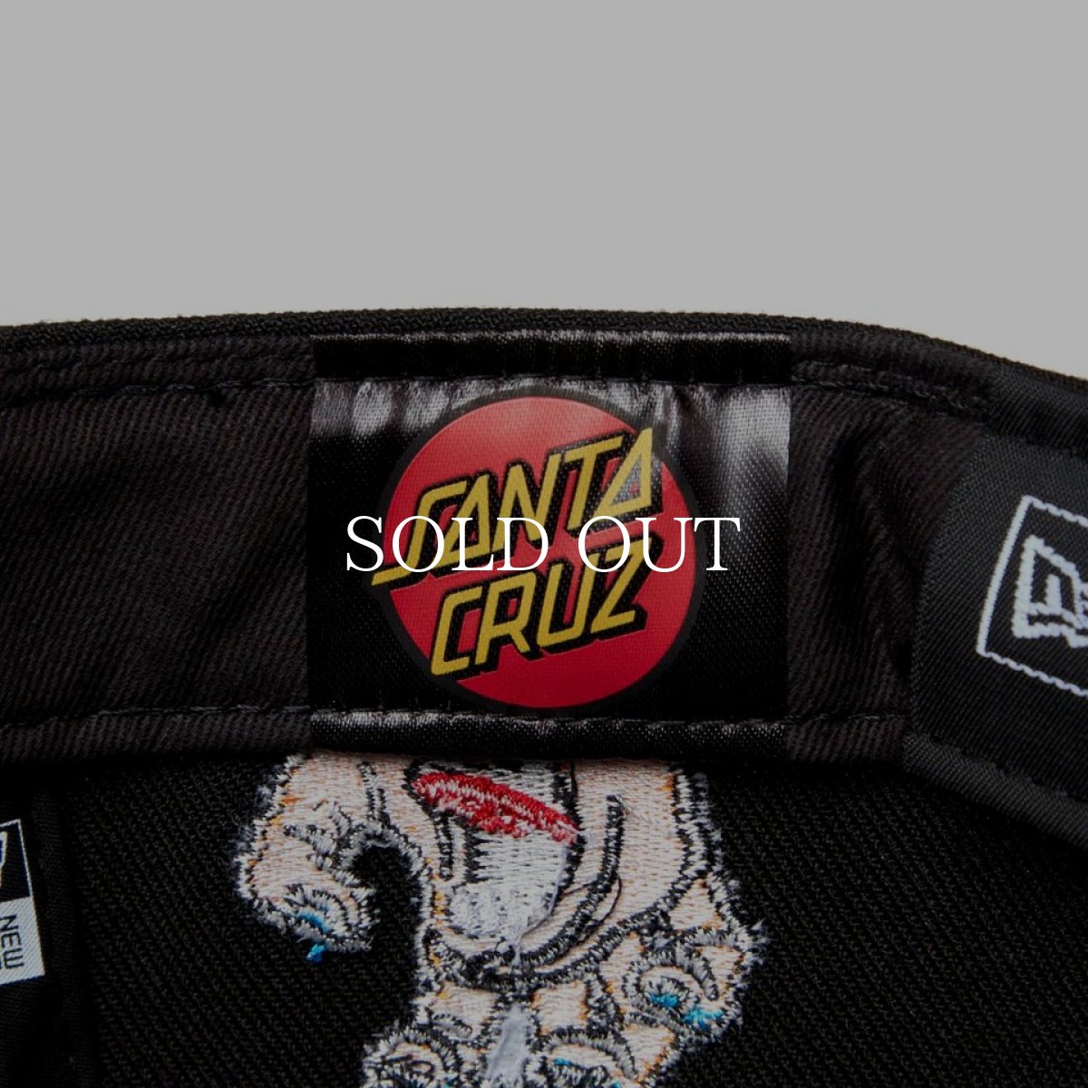 画像10: NEW ERA  59FIFTY SANTA CRUZ オールオーバー スクリーミングハンド ブラック (10)