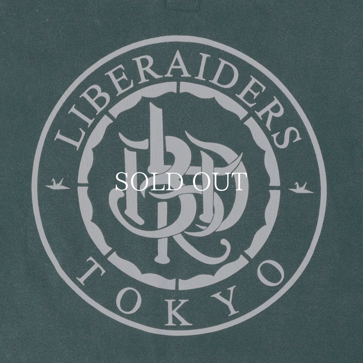 画像10: Liberaiders  EMBLEM TEE (10)