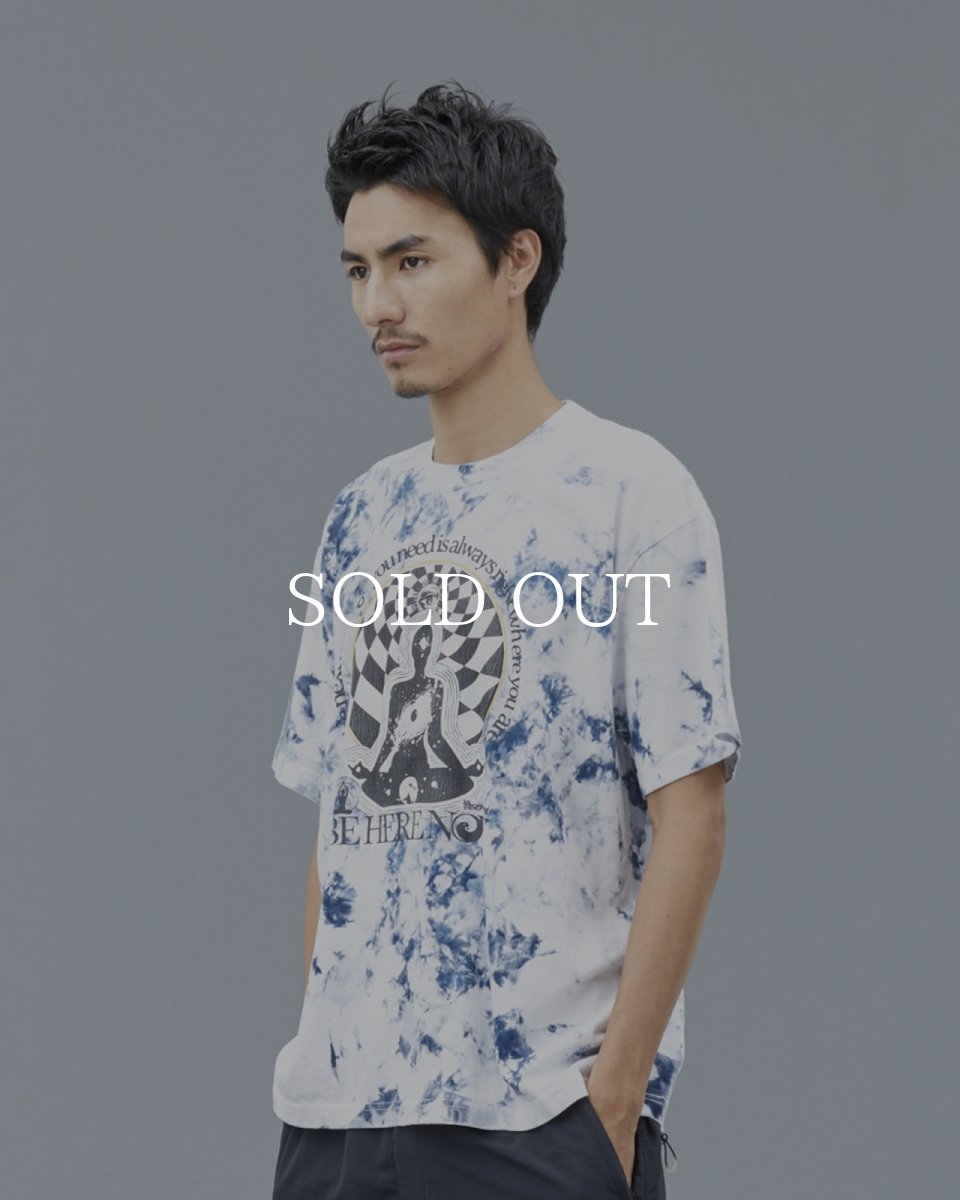 画像8: Liberaiders  BE HERE NOW TIE-DYE TEE (8)