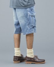 画像35: Liberaiders  DENIM 6POCKET SHORTS (35)