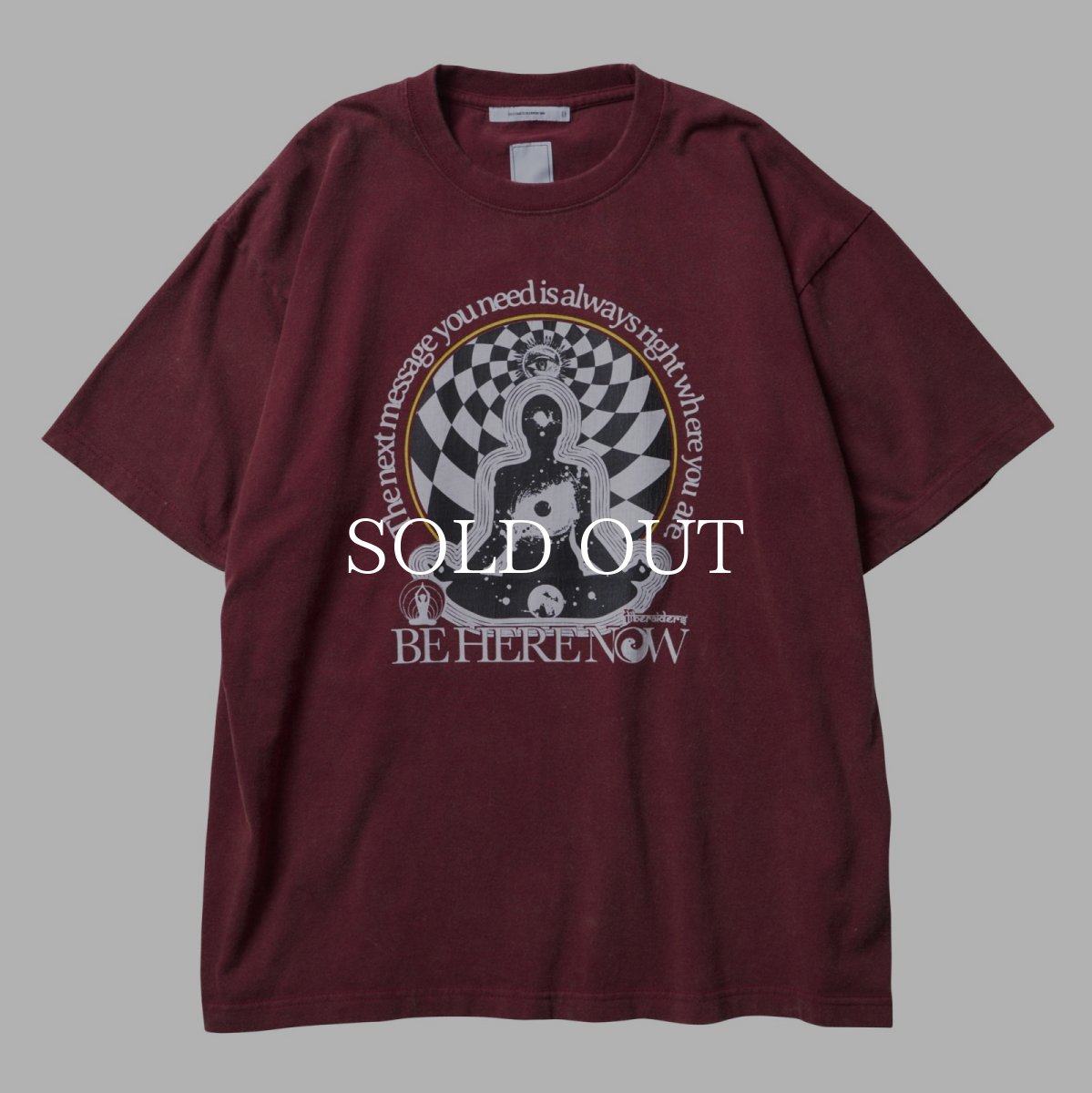 画像7: Liberaiders  BE HERE NOW TEE (7)