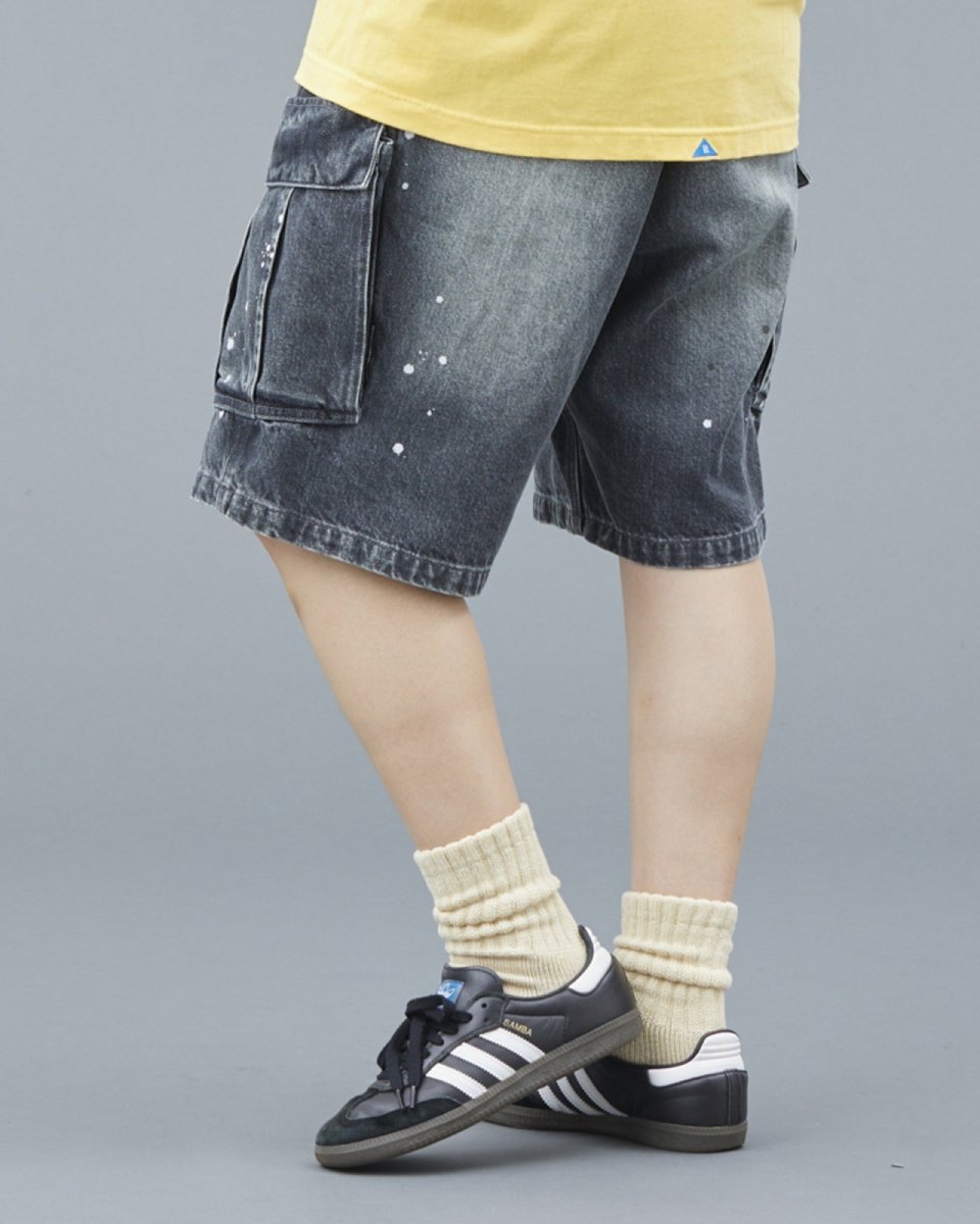 画像19: Liberaiders  DENIM 6POCKET SHORTS (19)
