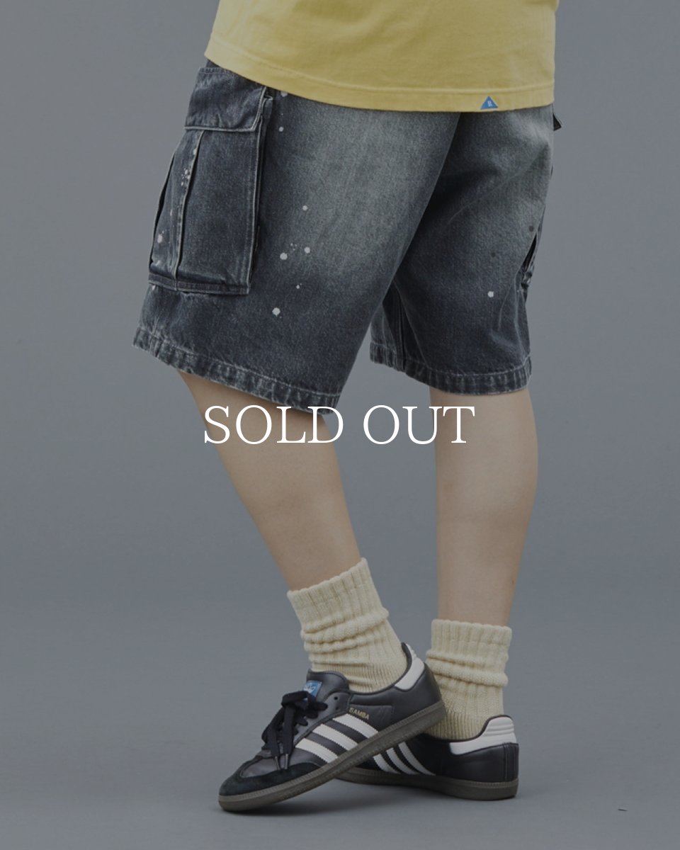画像19: Liberaiders  DENIM 6POCKET SHORTS (19)