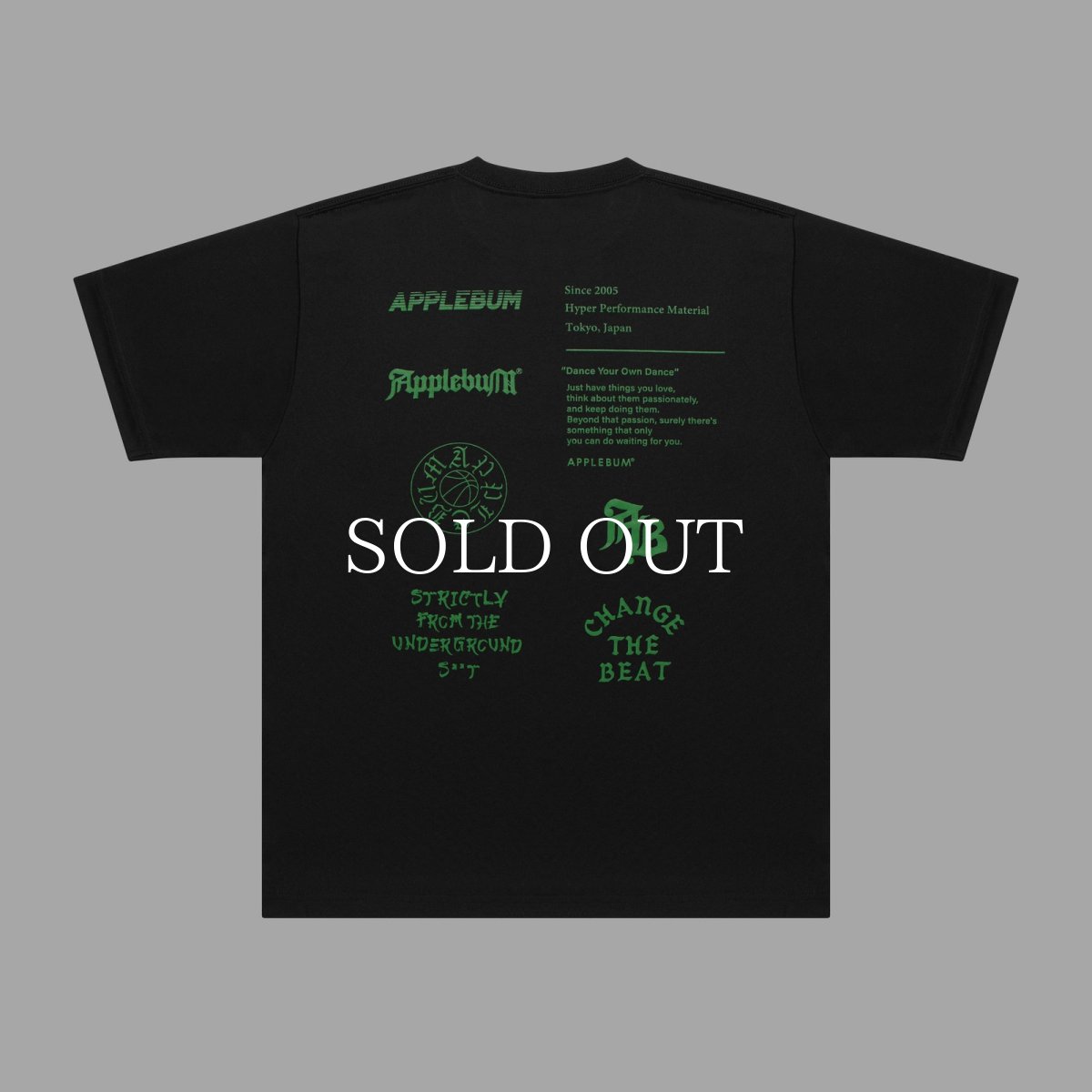 画像2: APPLEBUM  “AWARD TOUR” DRY T-SHIRT [SHOW & PROVE] (2)