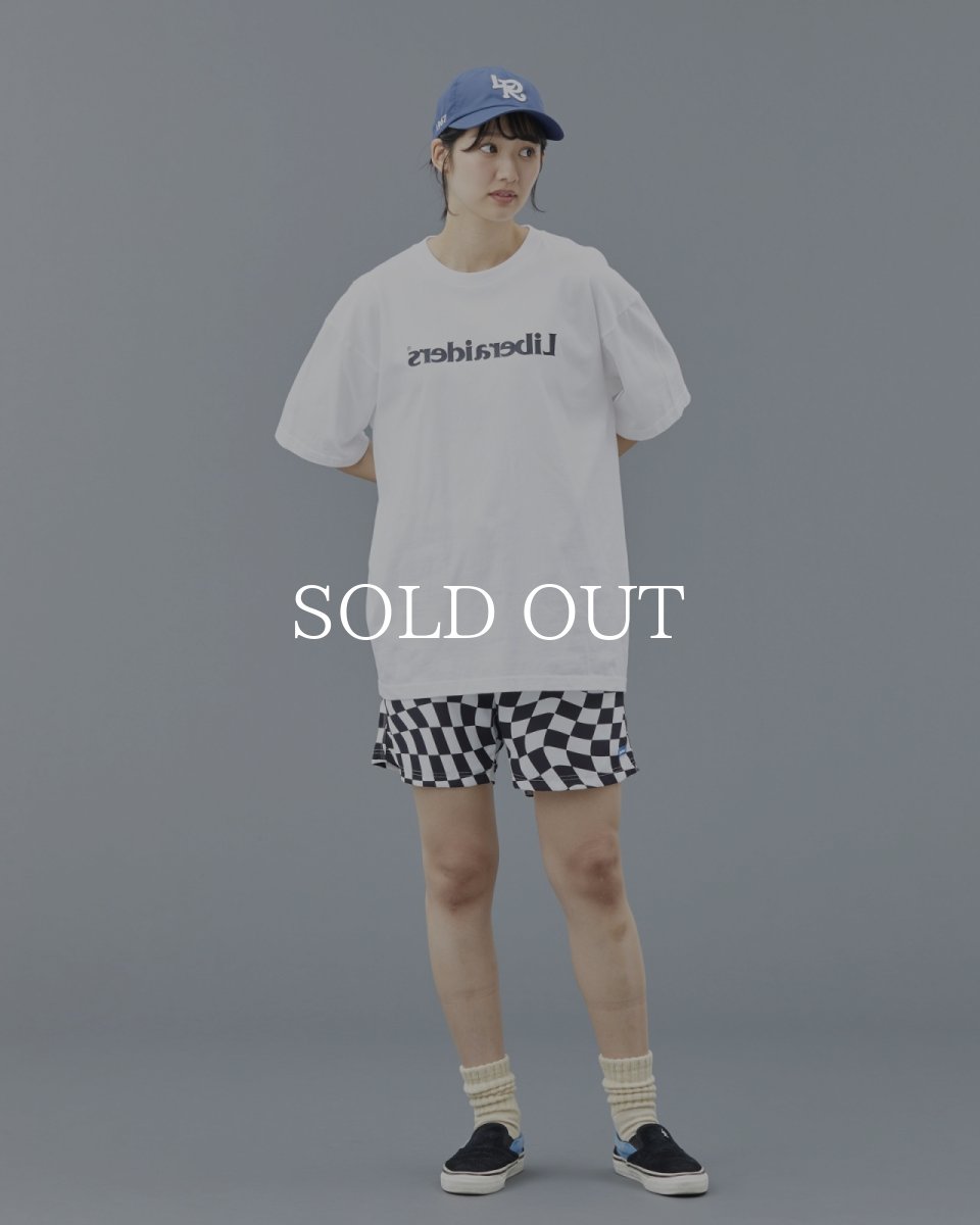 画像22: Liberaiders  【再入荷】MIRROR LOGO TEE (22)