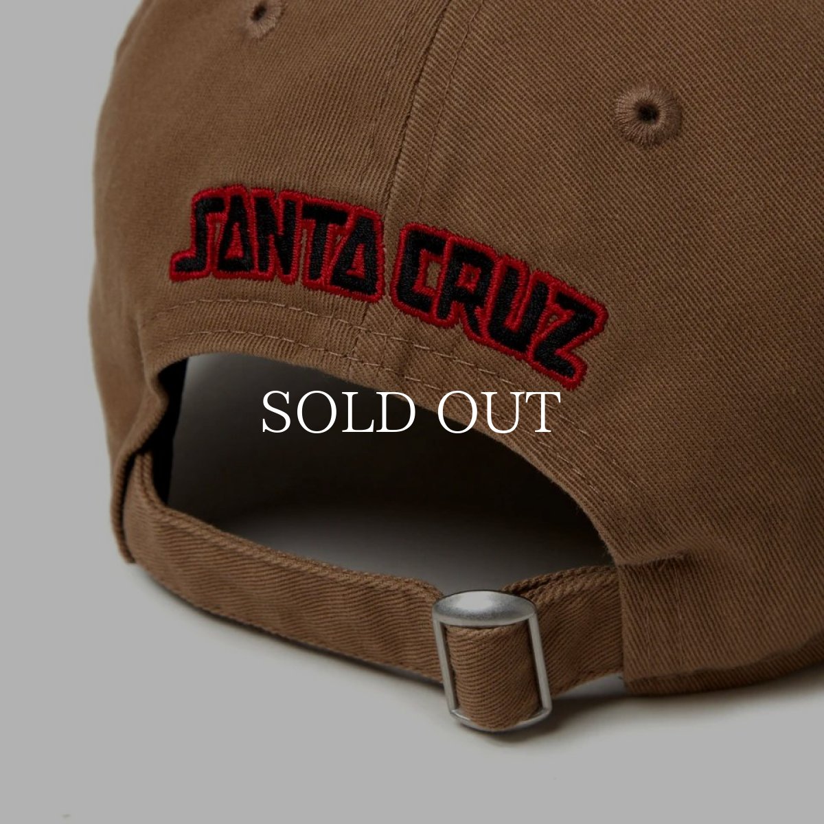 画像7: NEW ERA  9THIRTY SANTA CRUZ サークルロゴ カーキ (7)