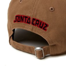 画像7: NEW ERA  9THIRTY SANTA CRUZ サークルロゴ カーキ (7)