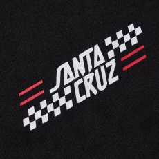 画像3: NEW ERA  半袖 コットン Tシャツ SANTA CRUZ サークルロゴ ブラック レギュラーフィット (3)