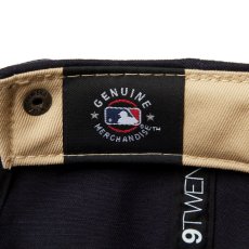 画像5: NEW ERA  9TWENTY Khaki Sweat Band ニューヨーク・ヤンキース ネイビー カーキスウェットバンド (5)