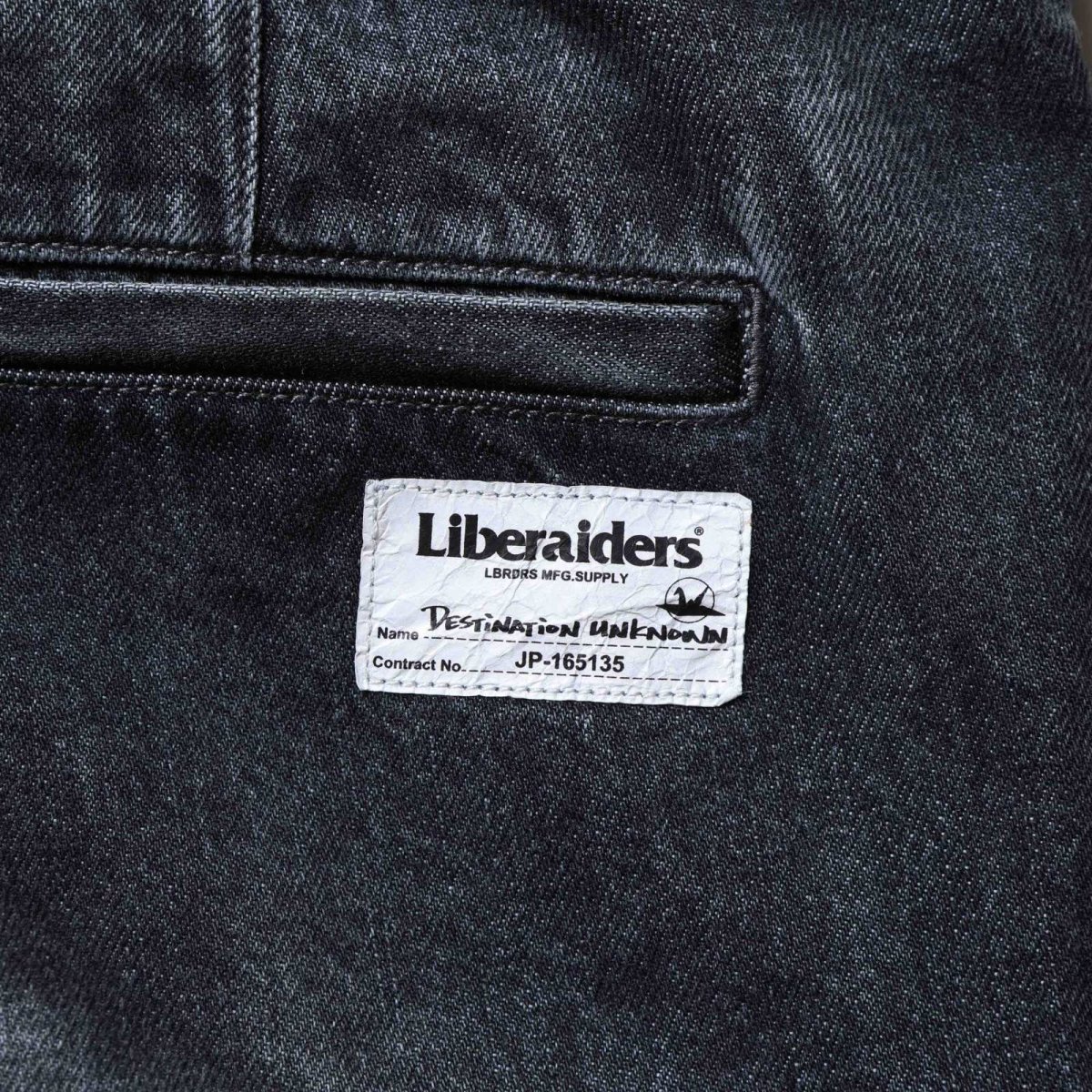 画像7: Liberaiders  DENIM 6POCKET SHORTS (7)