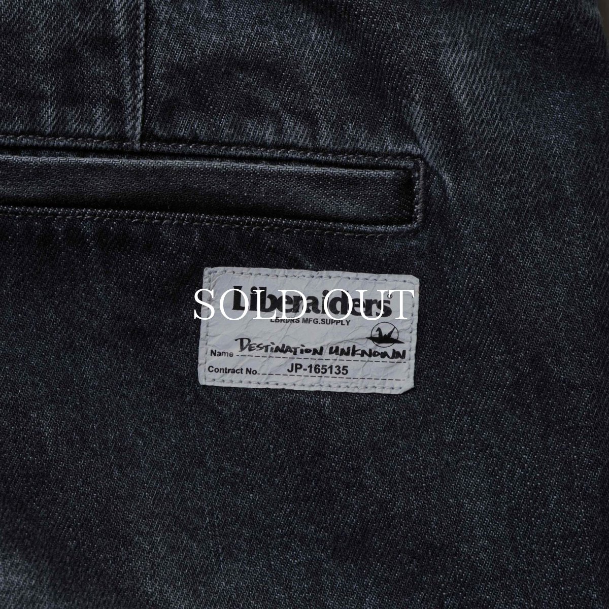 画像7: Liberaiders  DENIM 6POCKET SHORTS (7)
