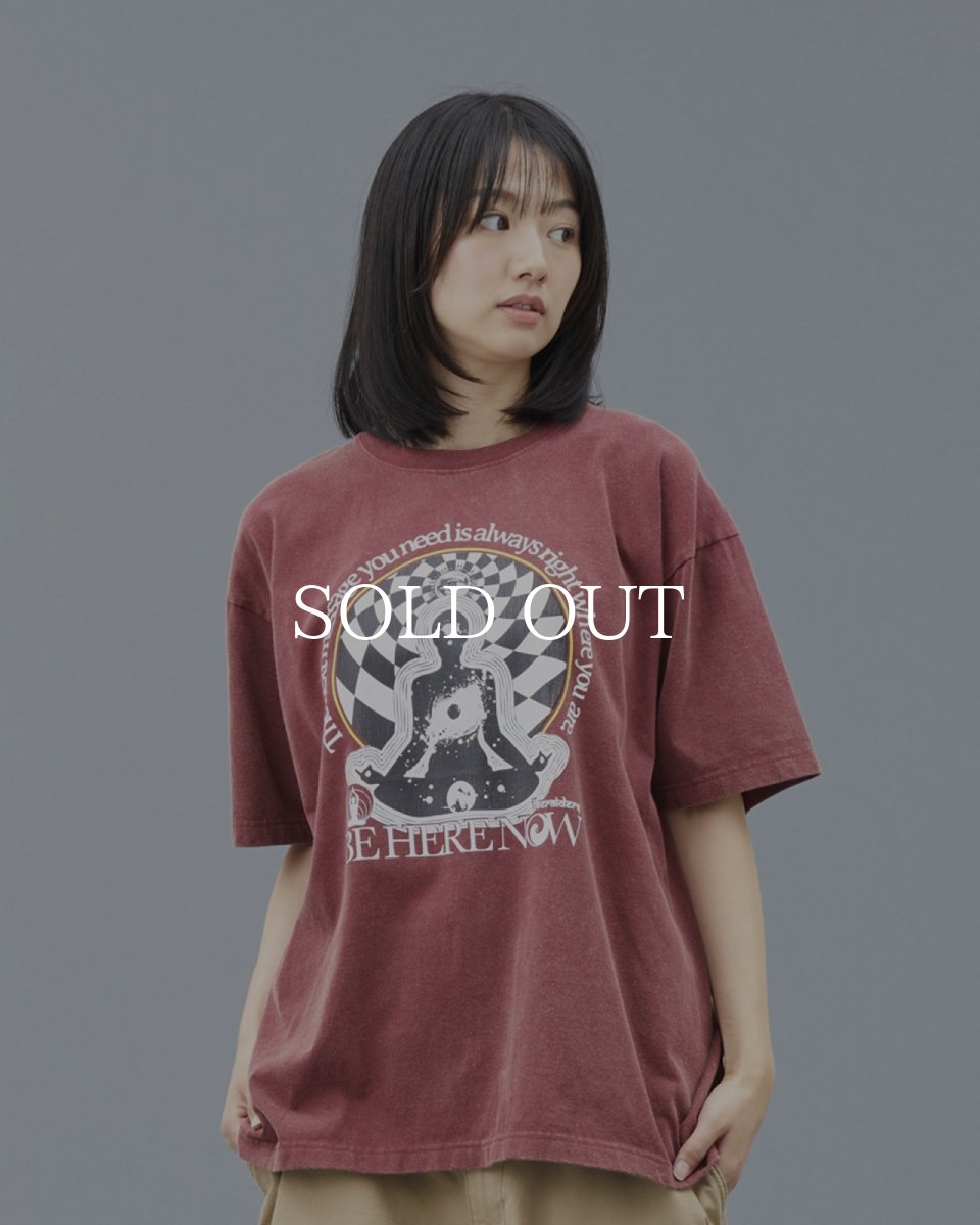 画像17: Liberaiders  BE HERE NOW TEE (17)