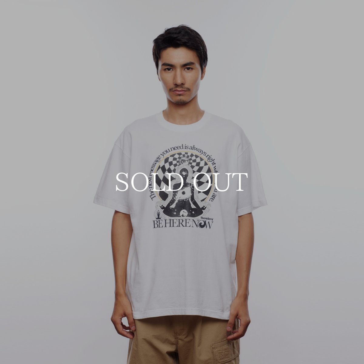 画像21: Liberaiders  BE HERE NOW TEE (21)