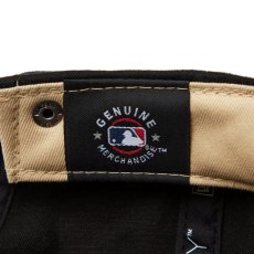 画像8: NEW ERA  9TWENTY Khaki Sweat Band ロサンゼルス・ドジャース ブラック カーキスウェットバンド (8)
