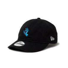 画像1: NEW ERA  9THIRTY SANTA CRUZ スクリーミングハンド ミニロゴ ブラック (1)