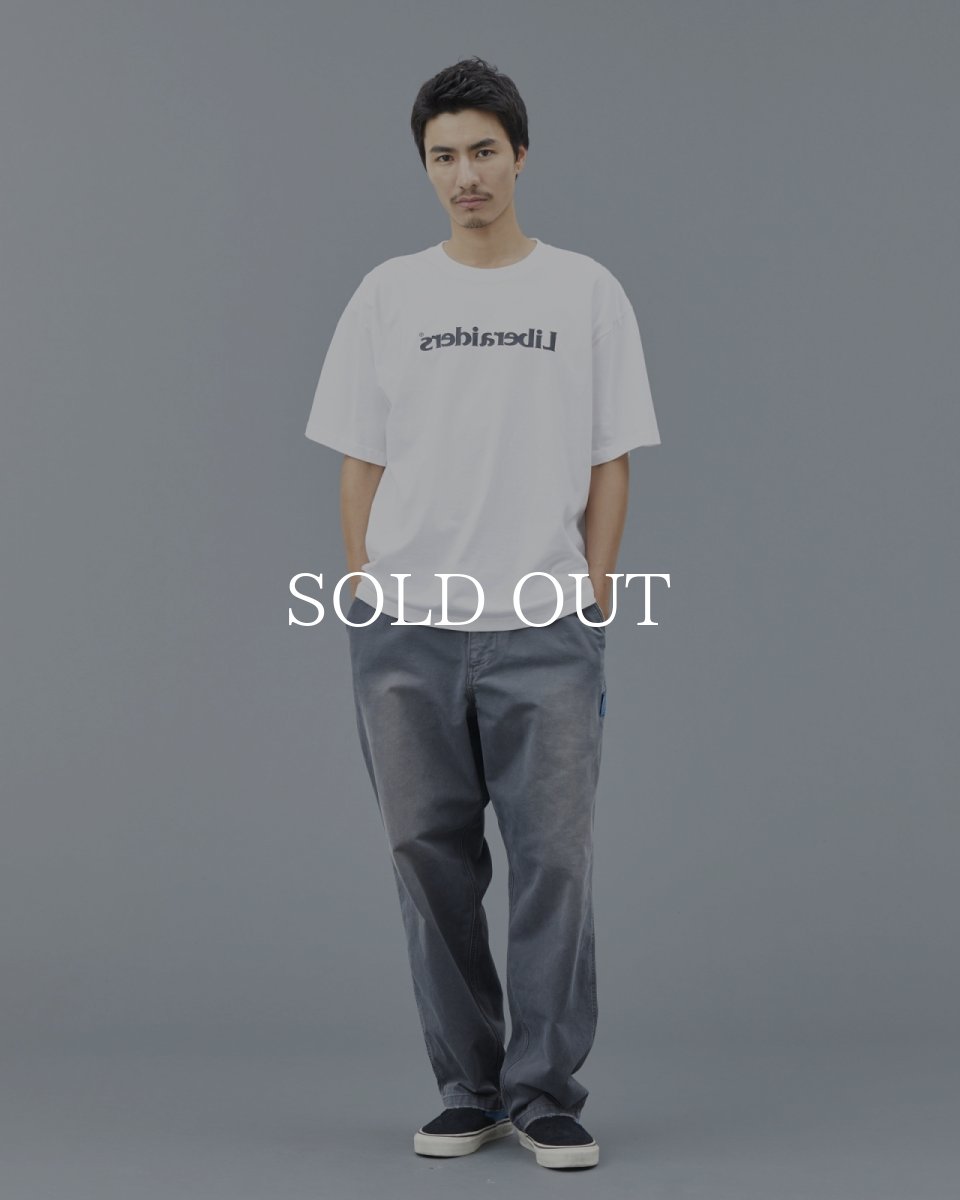 画像29: Liberaiders  【再入荷】MIRROR LOGO TEE (29)