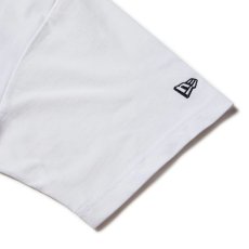 画像7: NEW ERA  半袖 コットン Tシャツ SANTA CRUZ サークルロゴ ホワイト レギュラーフィット (7)