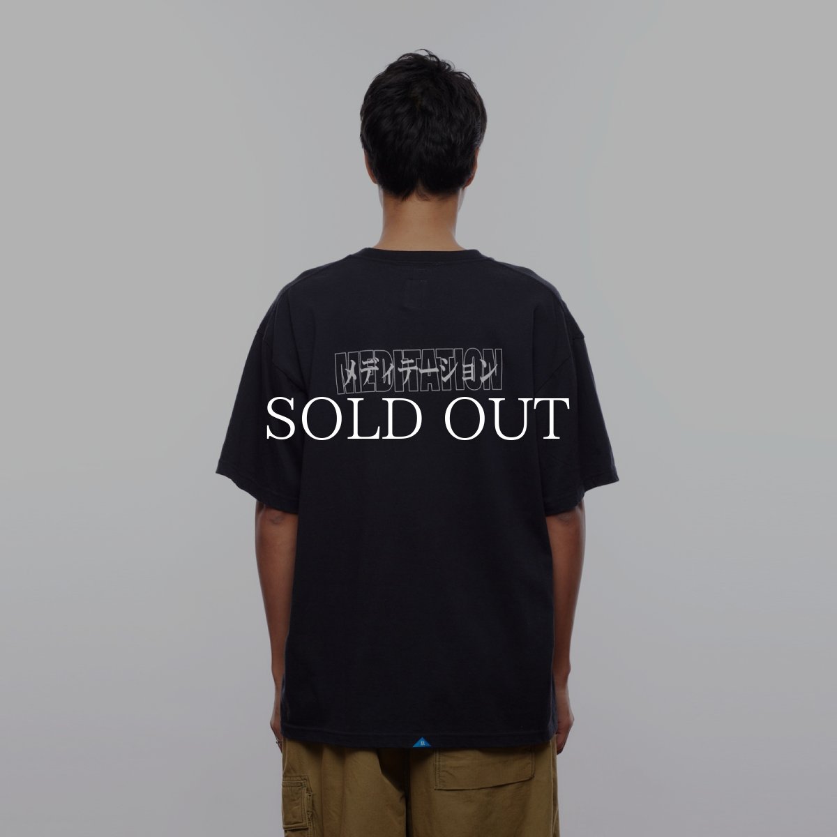 画像37: Liberaiders  MEDITATION TEE (37)