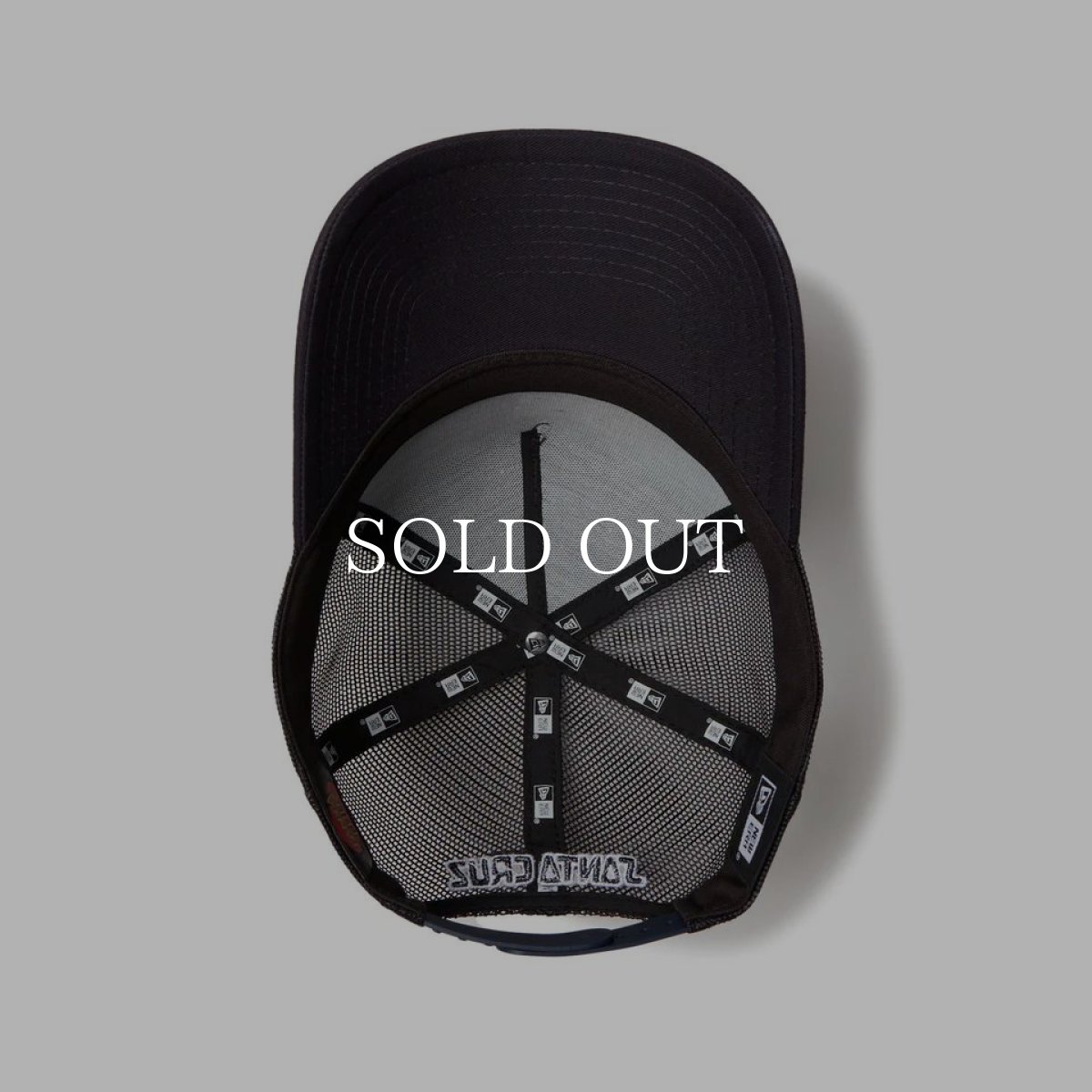 画像4: NEW ERA  9FORTY A-Frame トラッカー SANTA CRUZ 3スクリーミングハンド ブラック (4)