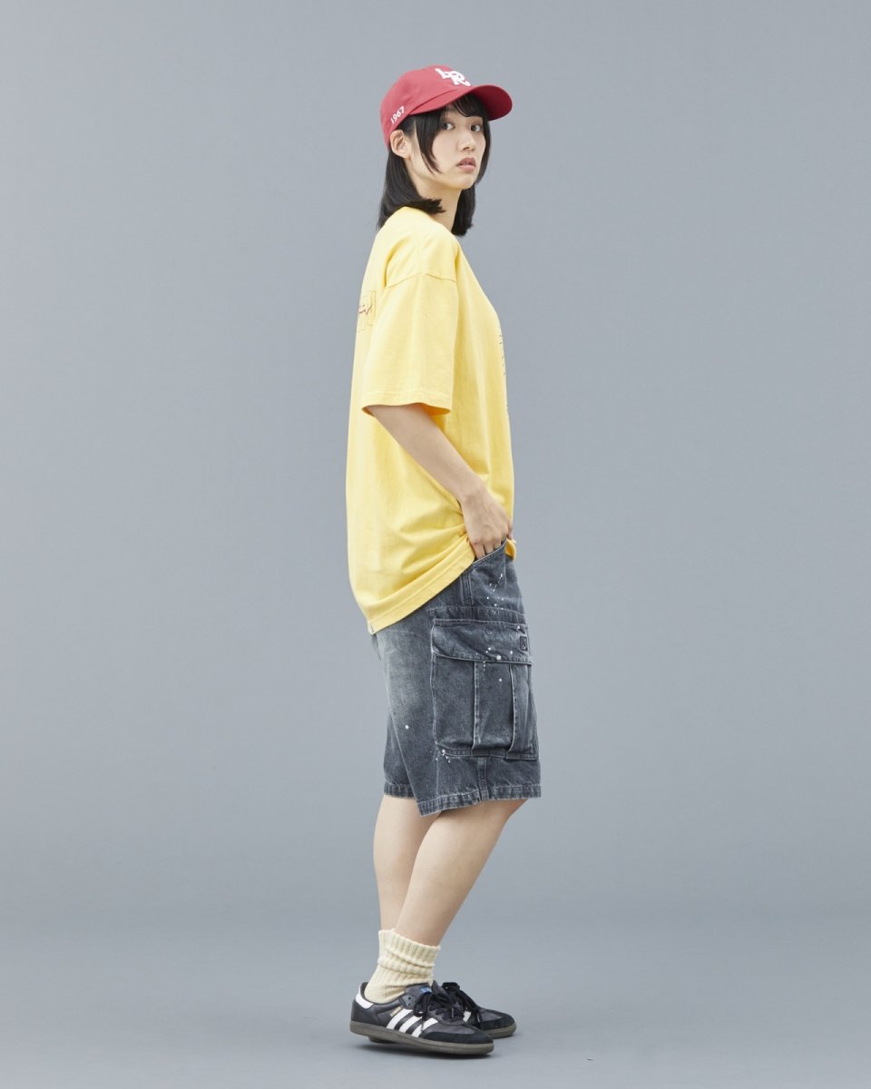 画像24: Liberaiders  DENIM 6POCKET SHORTS (24)