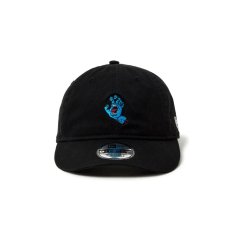 画像2: NEW ERA  9THIRTY SANTA CRUZ スクリーミングハンド ミニロゴ ブラック (2)