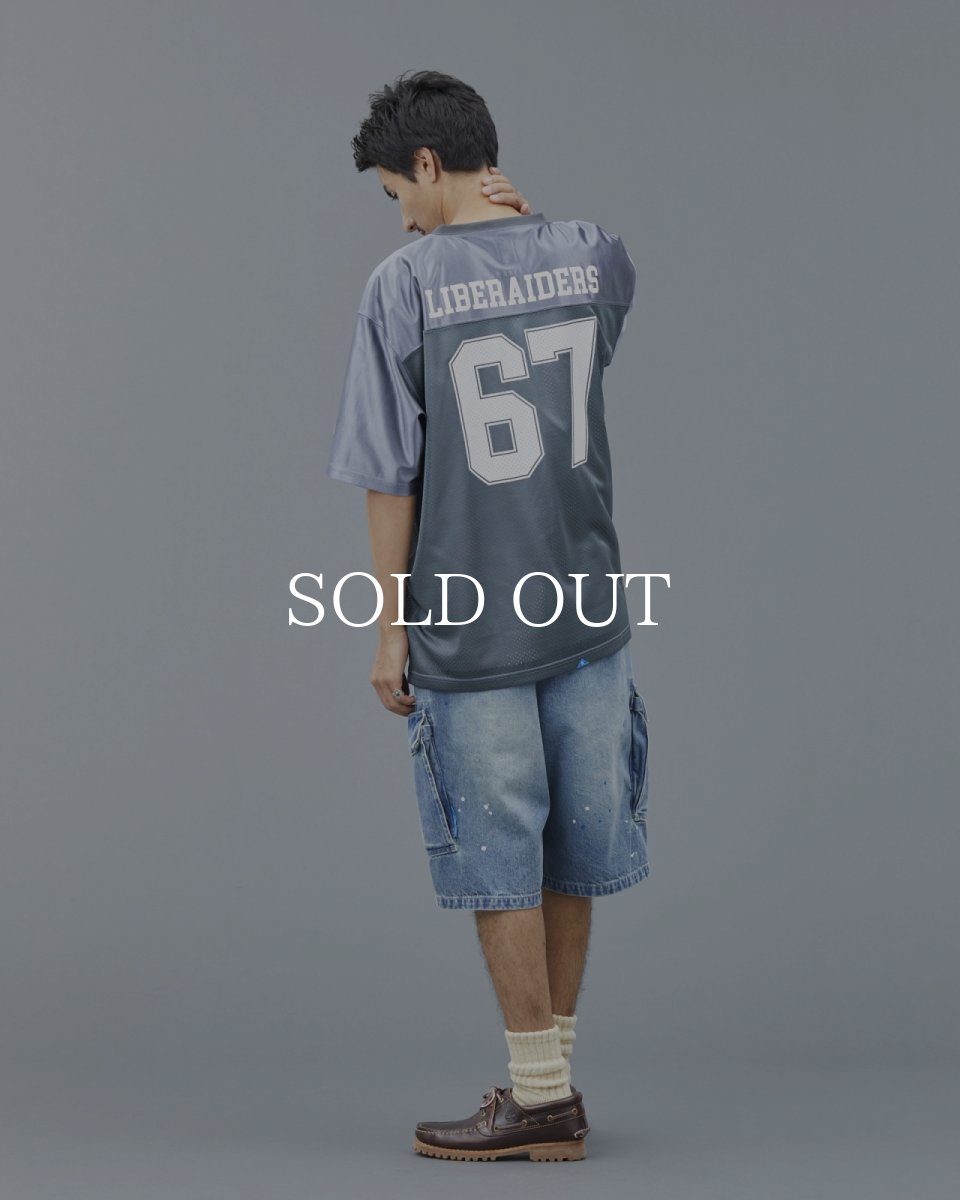 画像36: Liberaiders  DENIM 6POCKET SHORTS (36)