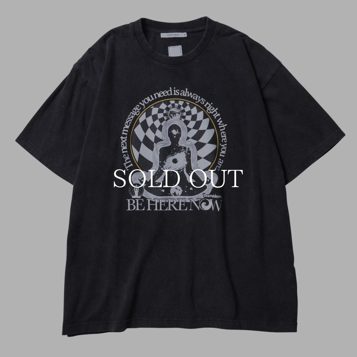 画像4: Liberaiders  BE HERE NOW TEE (4)