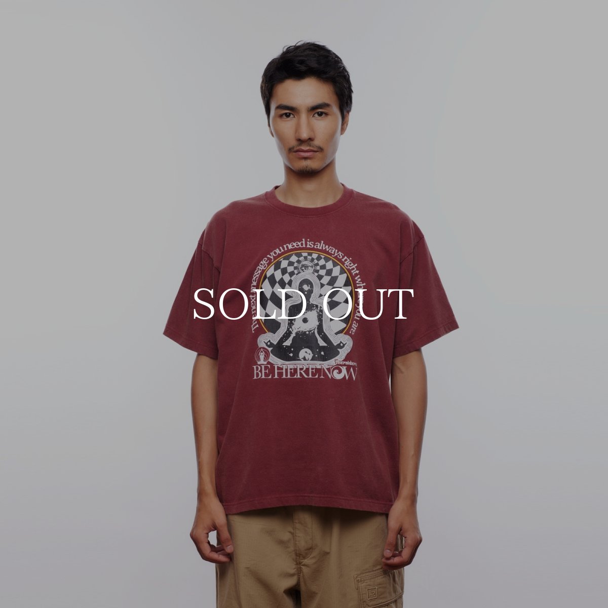 画像23: Liberaiders  BE HERE NOW TEE (23)